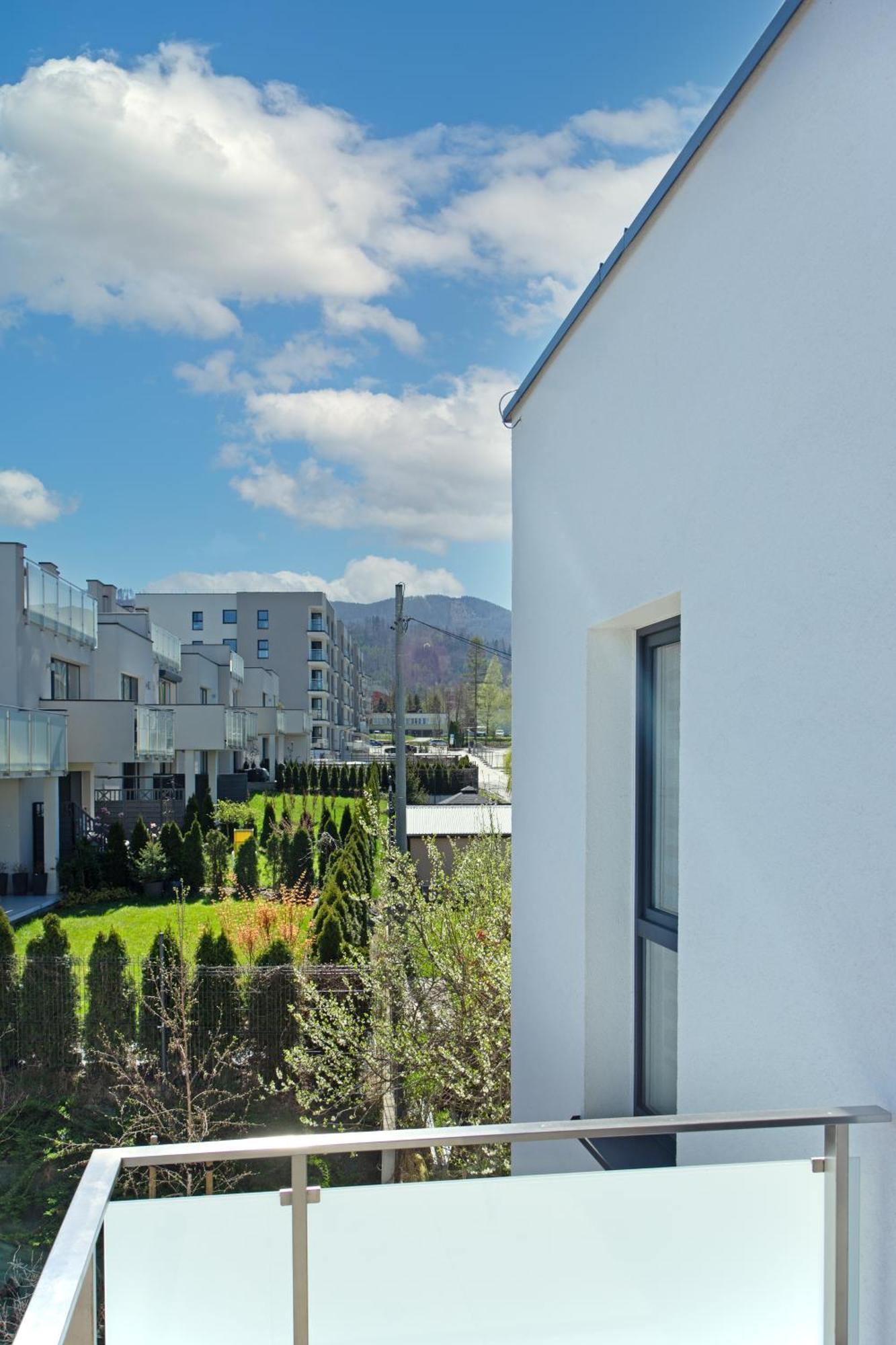 Szyndzielnia Resort Z Rowerownia I Narciarnia ビエルスコ・ビアバ エクステリア 写真